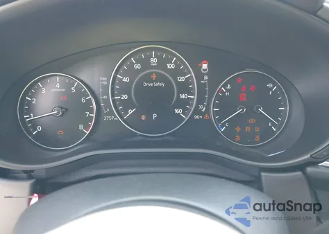 2025 Mazda Cx-30 2.5 S Carbon Edition z USA, uszkodzony, nr VIN 3MVDMBCM0SM775087